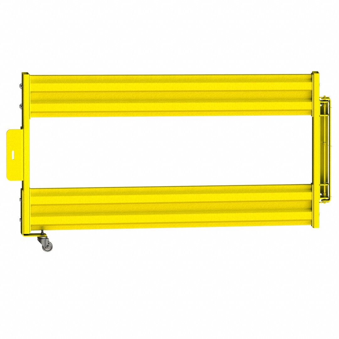GARLOCK SAFETY SYSTEMS, Steel, For 120 in Opening Wd, Swing Gate ...