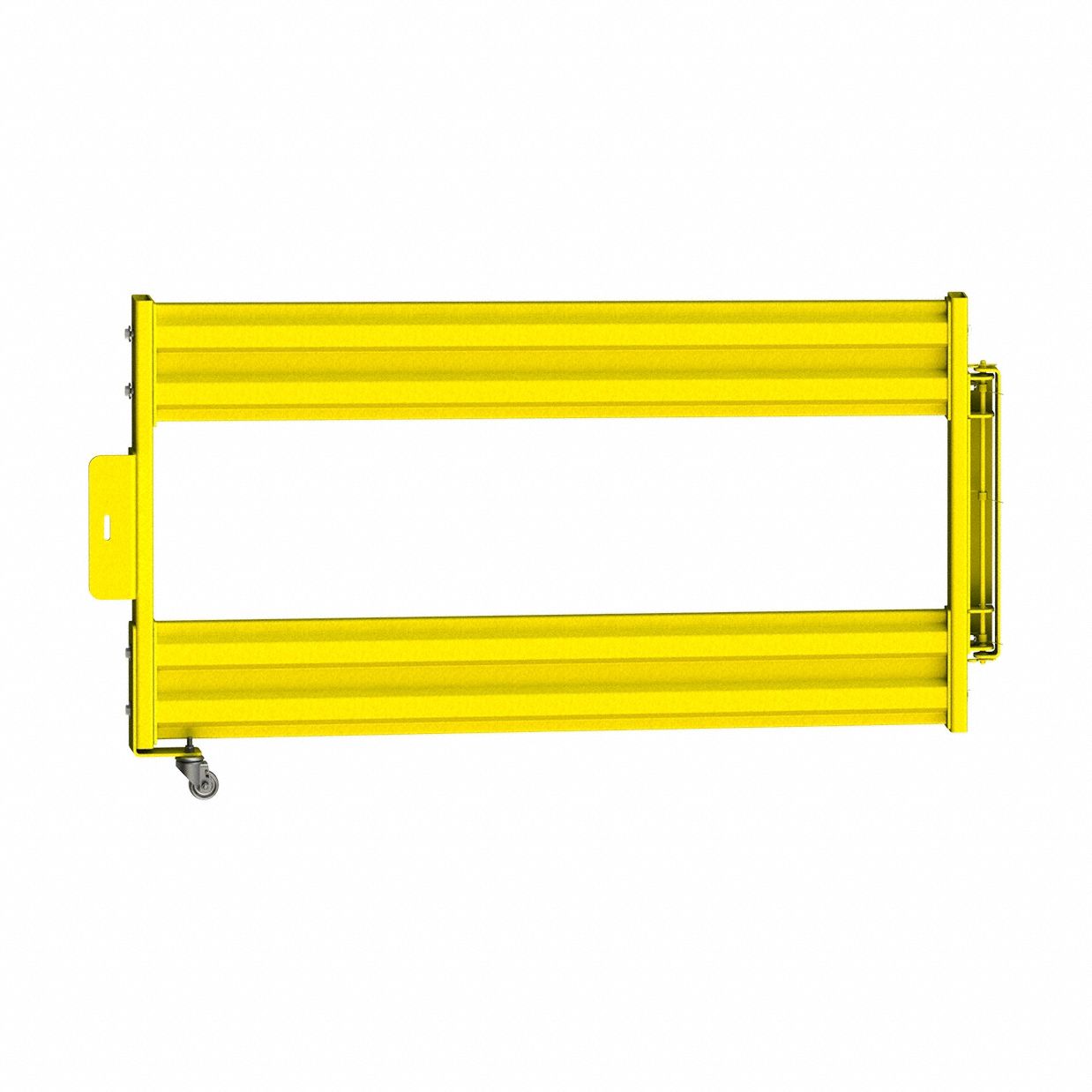 Self-Closing Safety Gate Spring Yellow