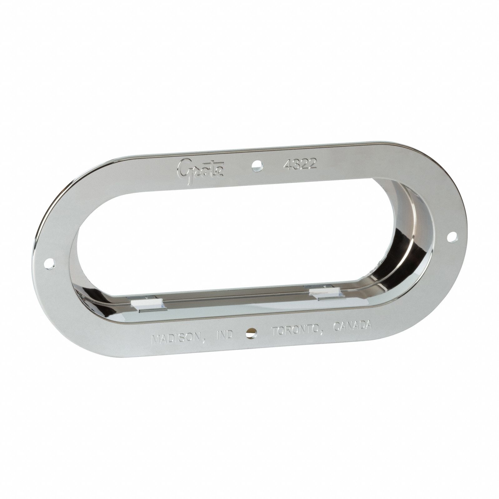 Bracket ABS 27/32Dx7 27/32Lx3 5/8W In