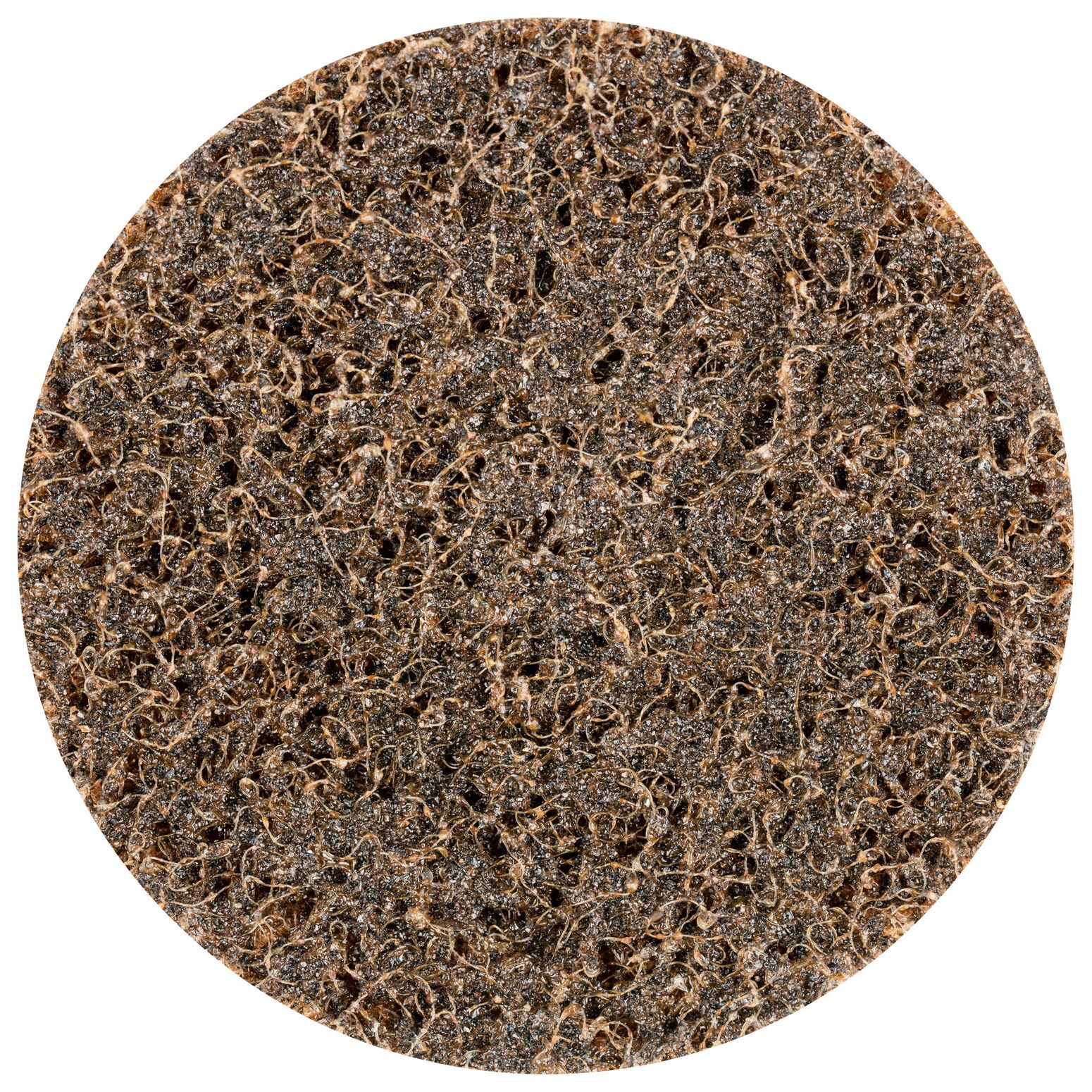 Quick Change Disc, 3 in., AO, Brown