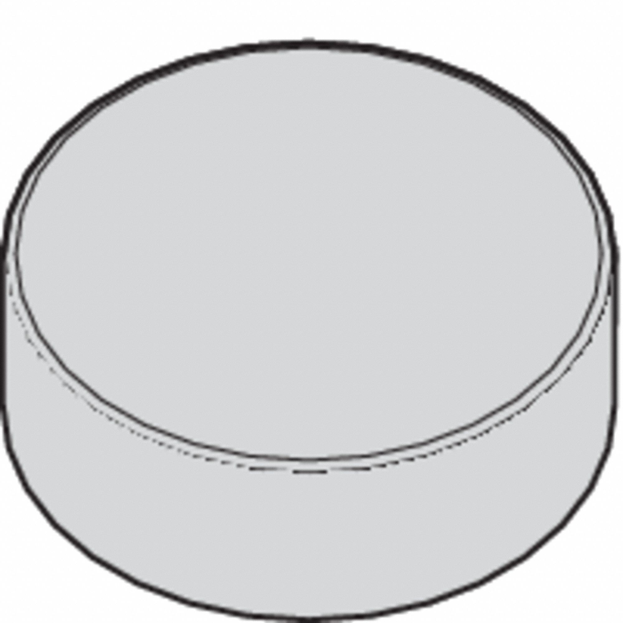 Turning Insert: 0.375 in Inscribed Circle, Neutral, Bright (Uncoated), RNG Insert