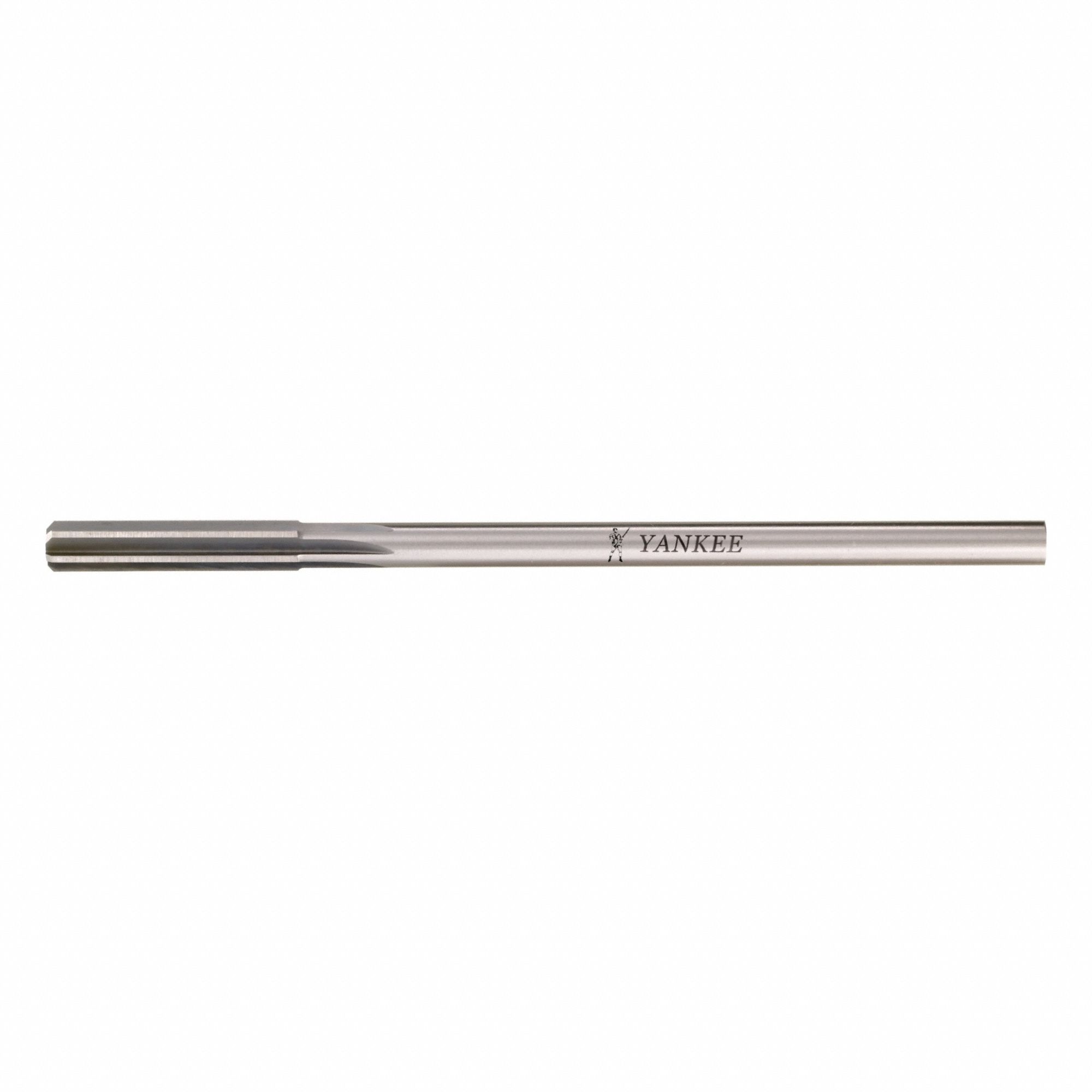 YANKEE Reamer: 0.04 in Dia, #60, Straight Flute, High Speed Steel (MPN 433-#60). Key specifications — attr1301527: YANKEE.