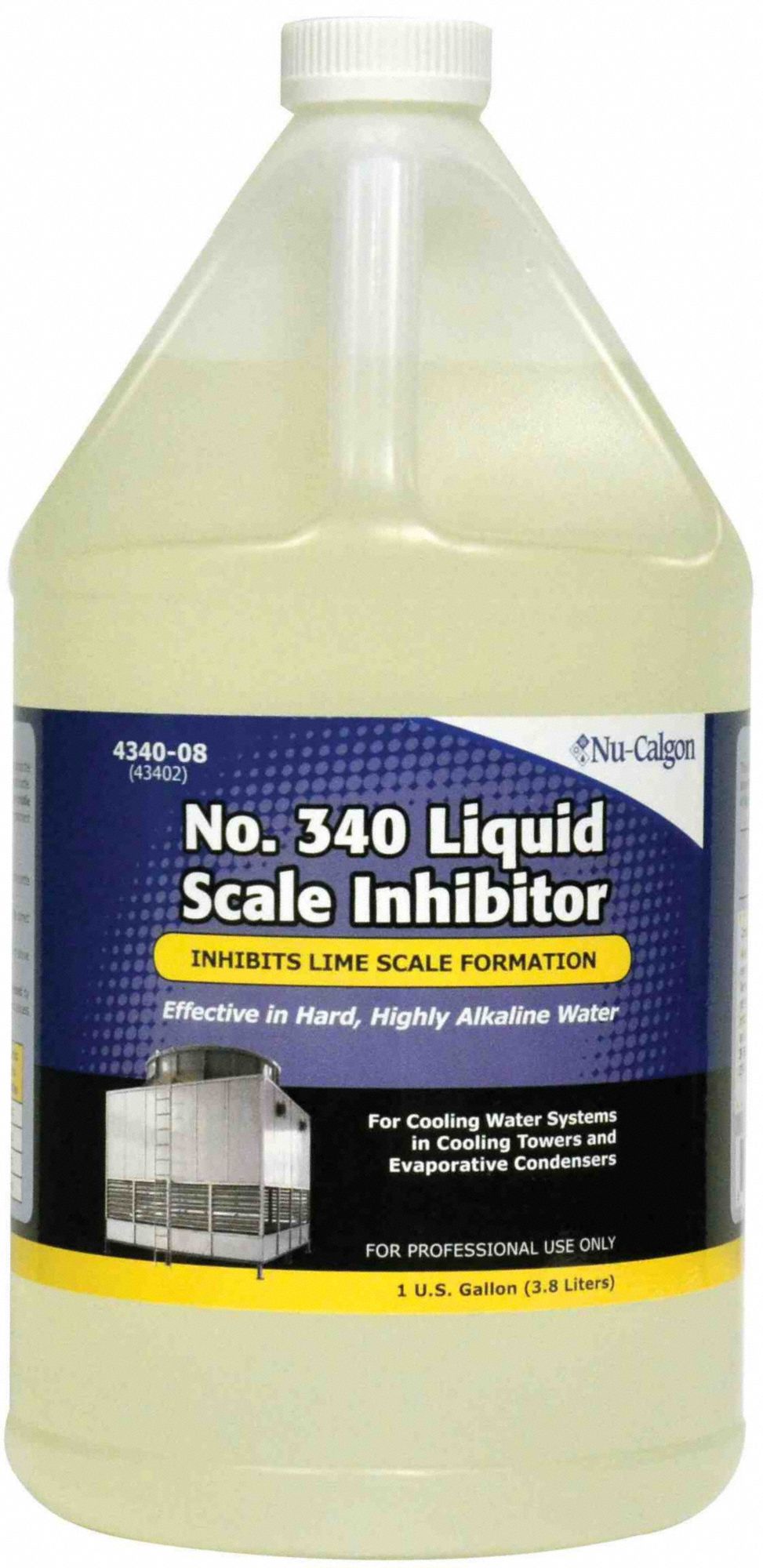 Scale Inhibitor Yellow 1 gal Bottle