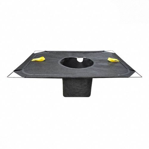 Catch Basin Insert: Debris/Oil/Sediment/Trash, 24 in L x 36 in W x 21 in H, 21 in Ht, 24 in Lg
