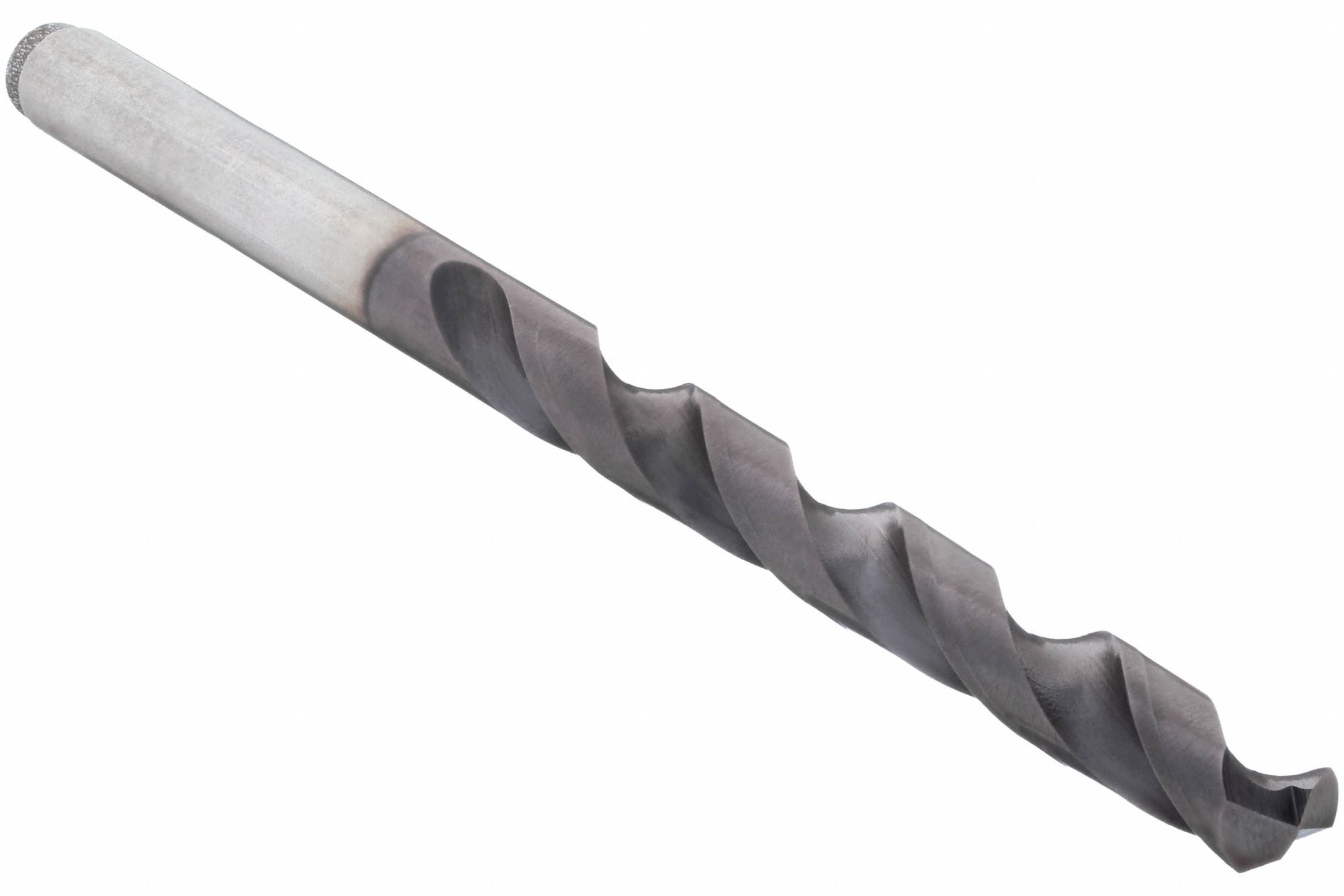 JOBBER LENGTH DRILL BIT, #32 DRILL BIT SIZE, 1⅝ IN FLUTE L, 2¾ IN LENGTH, COBALT