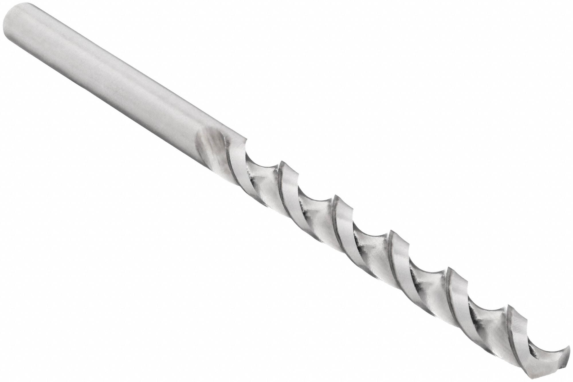 JOBBER DRILL BIT, #79, BRIGHT, 0.125 IN FLUTE, 0.75 IN L, 0.0145 IN DIA, HIGH-SPEED STEEL