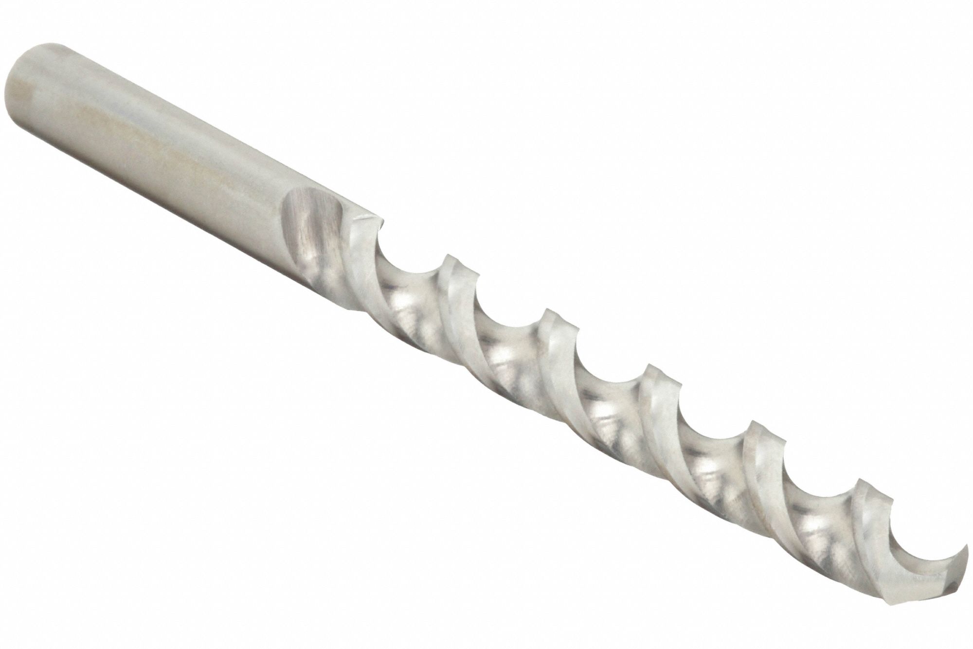 JOBBER DRILL BIT, BRIGHT, 3.1875 IN FLUTE, 4.5 IN L, 5/16 IN DIA, HIGH-SPEED STEEL