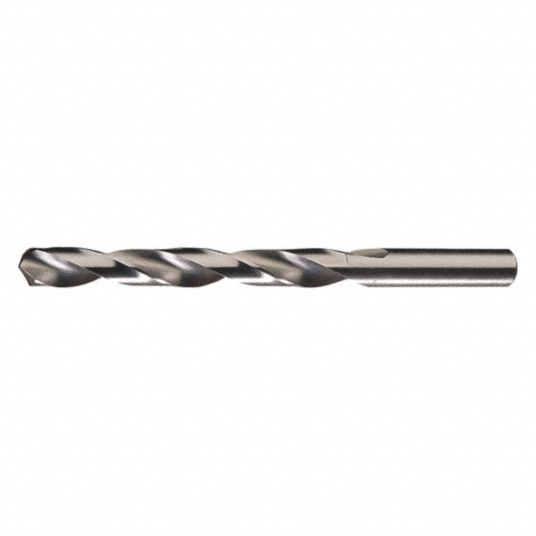 CHICAGOLATROBE Jobber Length Drill Bit, Drill Bit Size 55, Drill Bit Point Angle 118 °, High