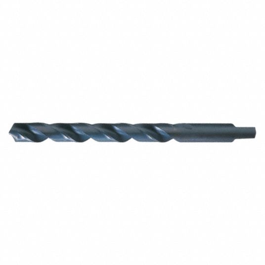 CHICAGOLATROBE Jobber Length Drill Bit, Drill Bit Size 37/64 in, Drill