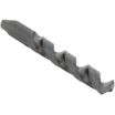 Black-Oxide Finish Spiral-Flute Non-Coolant-Through High-Speed Steel Jobber-Length Drill Bits with Tang Shank
