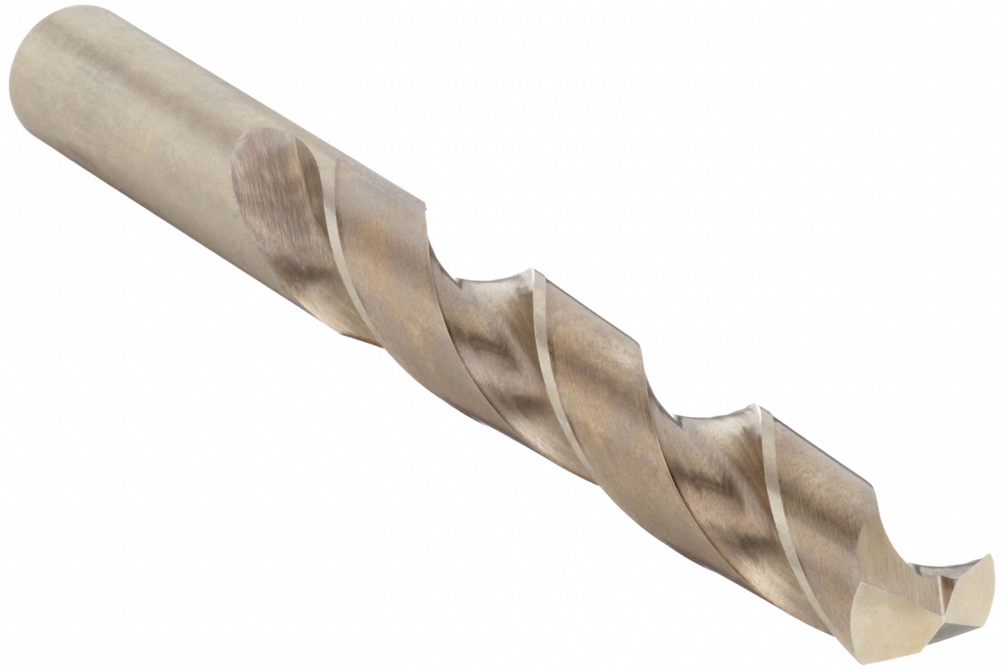 JOBBER LENGTH DRILL BIT, 21/32 IN DRILL BIT SIZE, 5-3/16 IN FLUTE L, COBALT