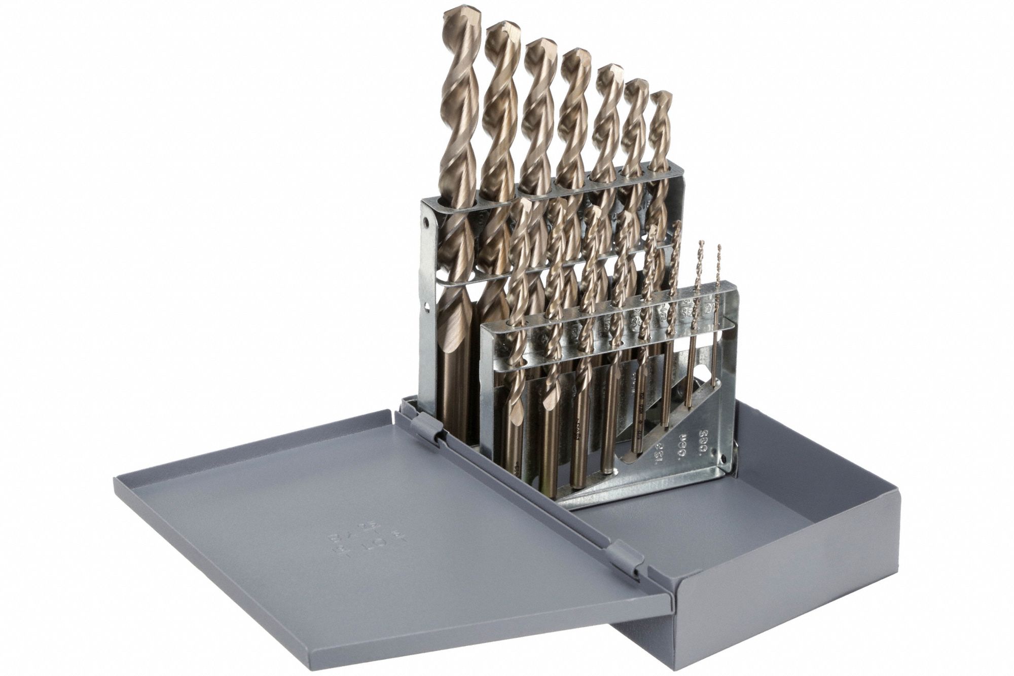 Jobber Drill Set, 15 pc, Cobalt