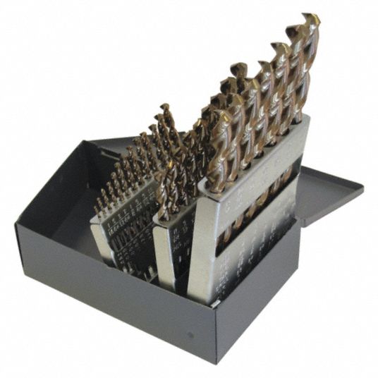 Cleveland drill bit discount set