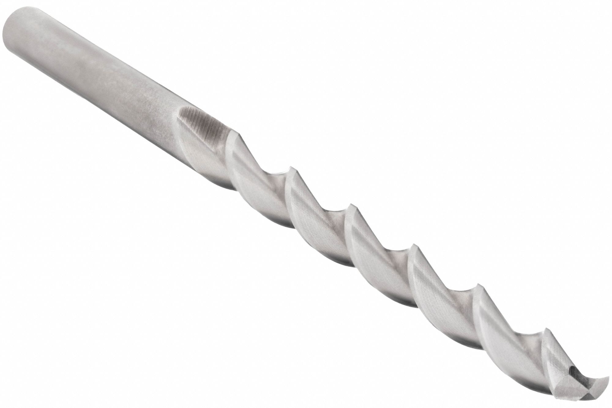 JOBBER LENGTH DRILL BIT, 5/32 IN DRILL BIT SIZE, 2 IN FLUTE L, 3⅛ IN L, SPIRAL