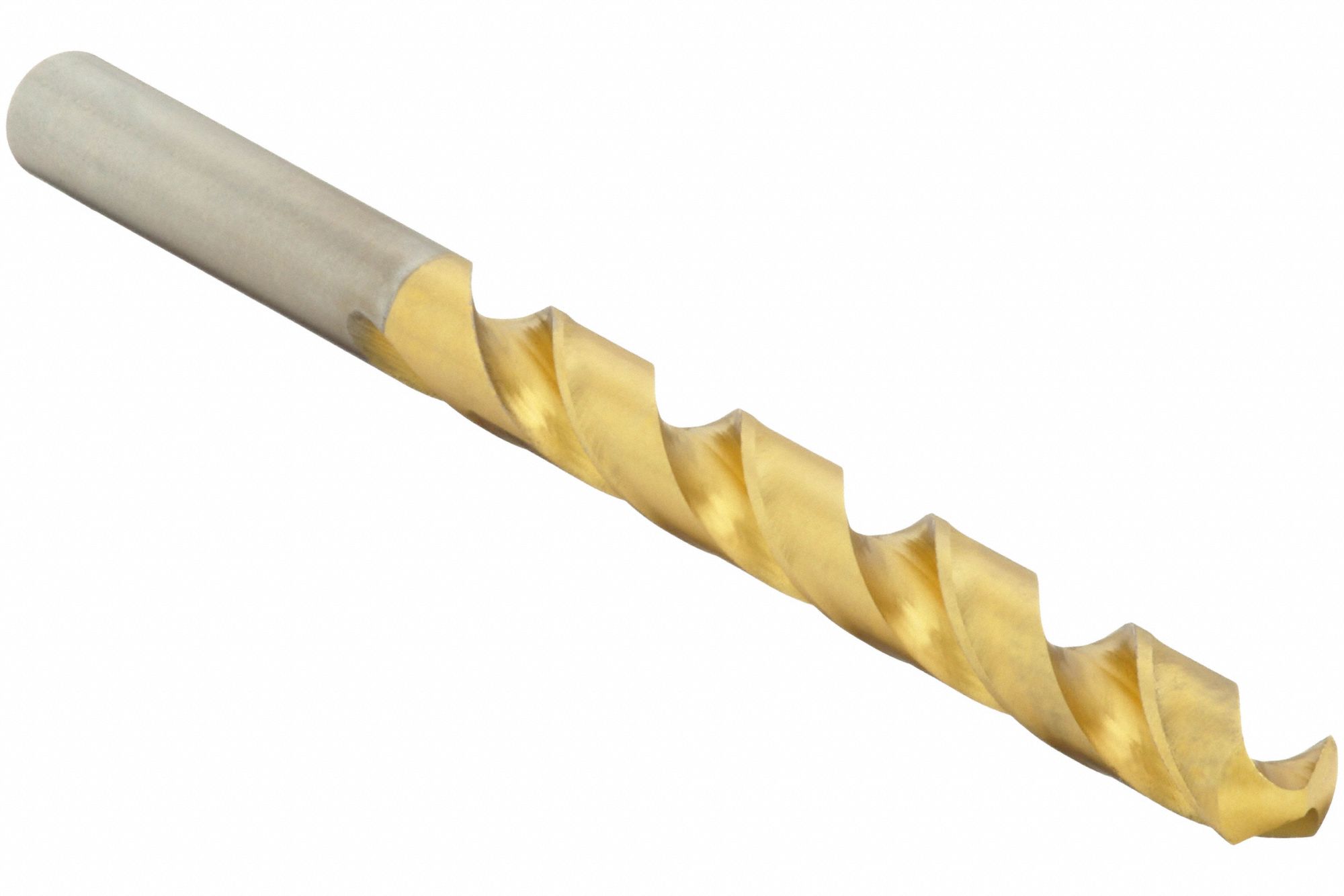 JOBBER LENGTH DRILL BIT, 8MM DRILL BIT SIZE, 75MM FLUTE L, HIGH SPEED STEEL