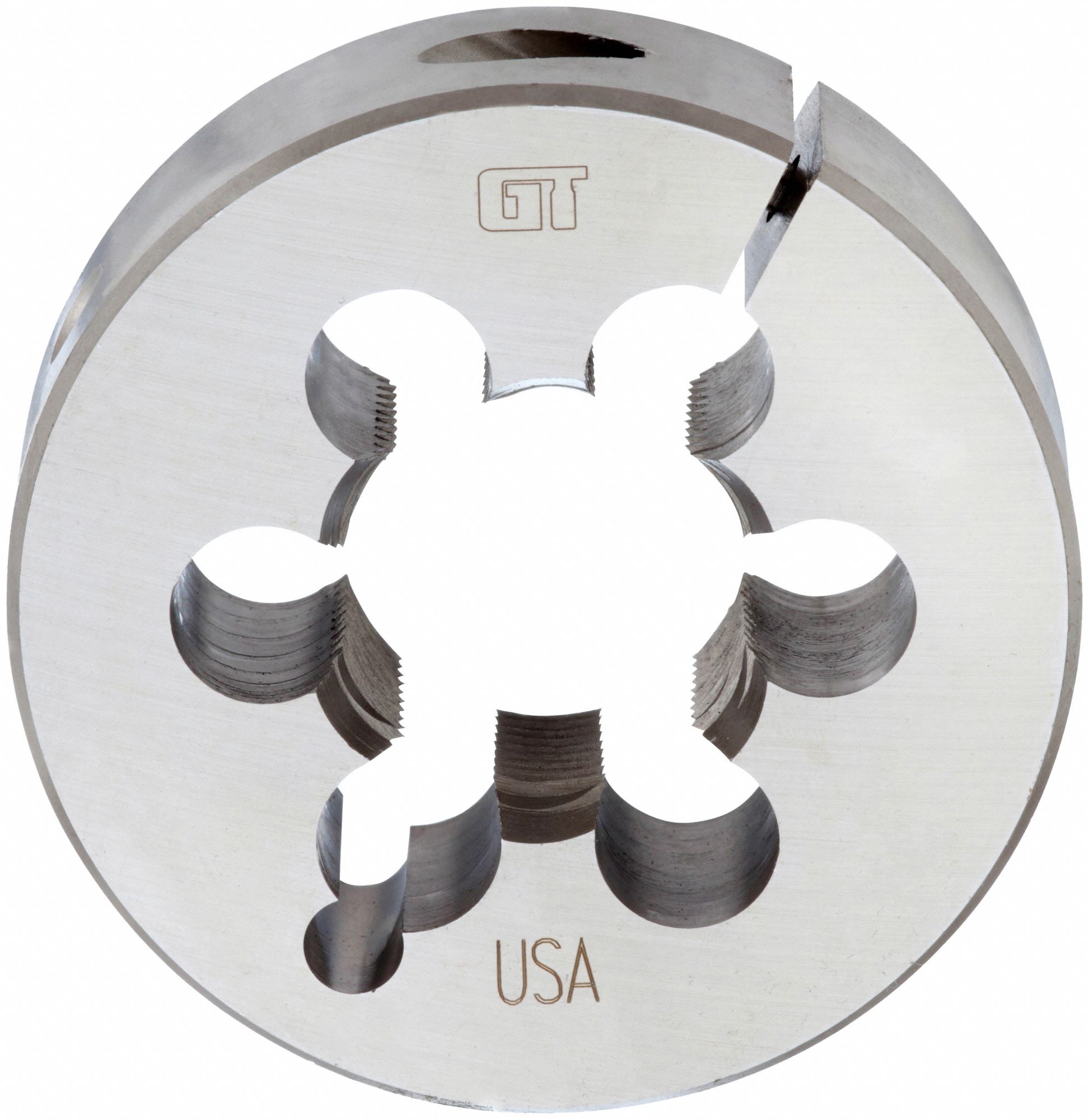 GREENFIELD THREADING, Adj, Carbon Steel, Round Threading Die 434R66