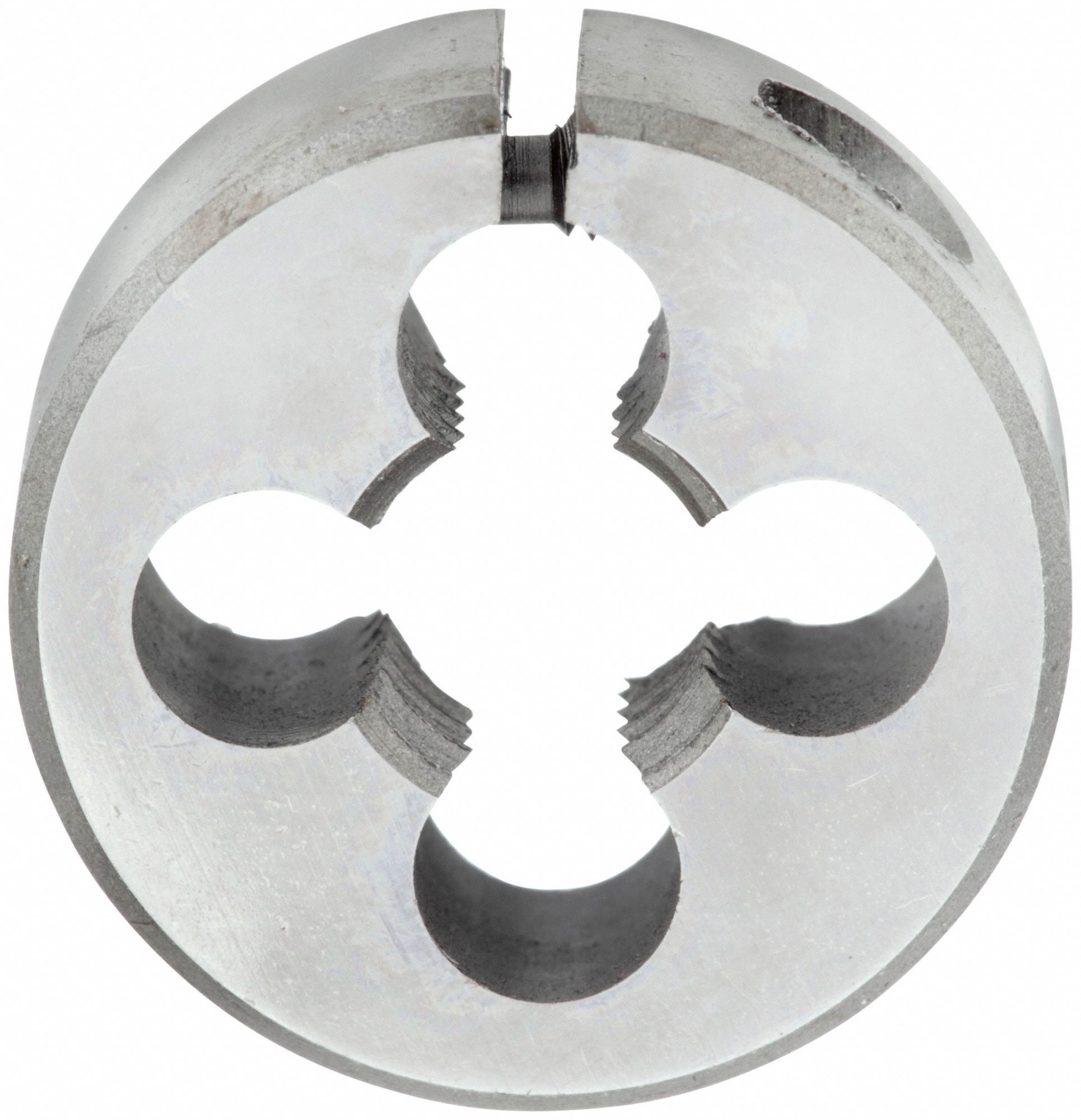 GREENFIELD THREADING, Adj, High Speed Steel, Round Threading Die