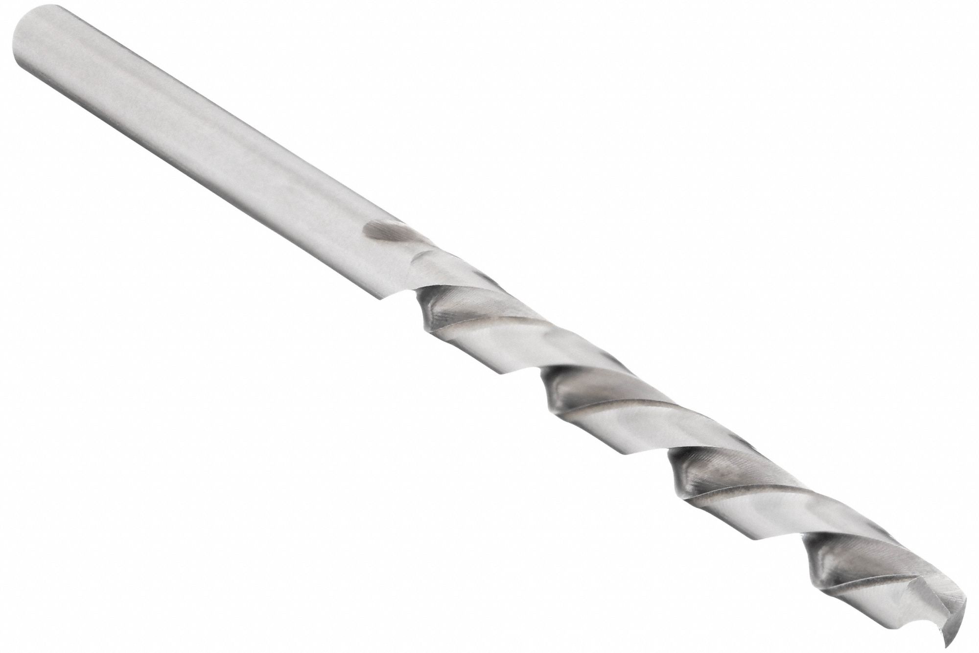 JOBBER LENGTH DRILL BIT, LEFT HAND, 9/64 IN DRILL BIT SIZE, 1¾ IN FLUTE L, RIGHT HAND