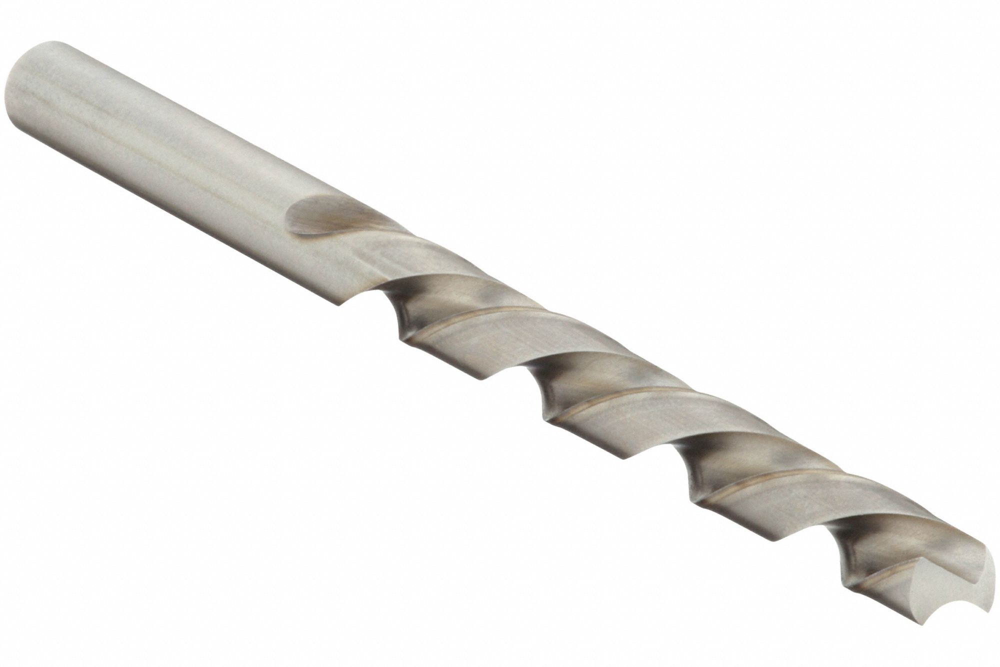 JOBBER LENGTH DRILL BIT, LEFT HAND, 3/16 IN BIT SIZE, 2 5/16 IN FLUTE L, RH, COBALT