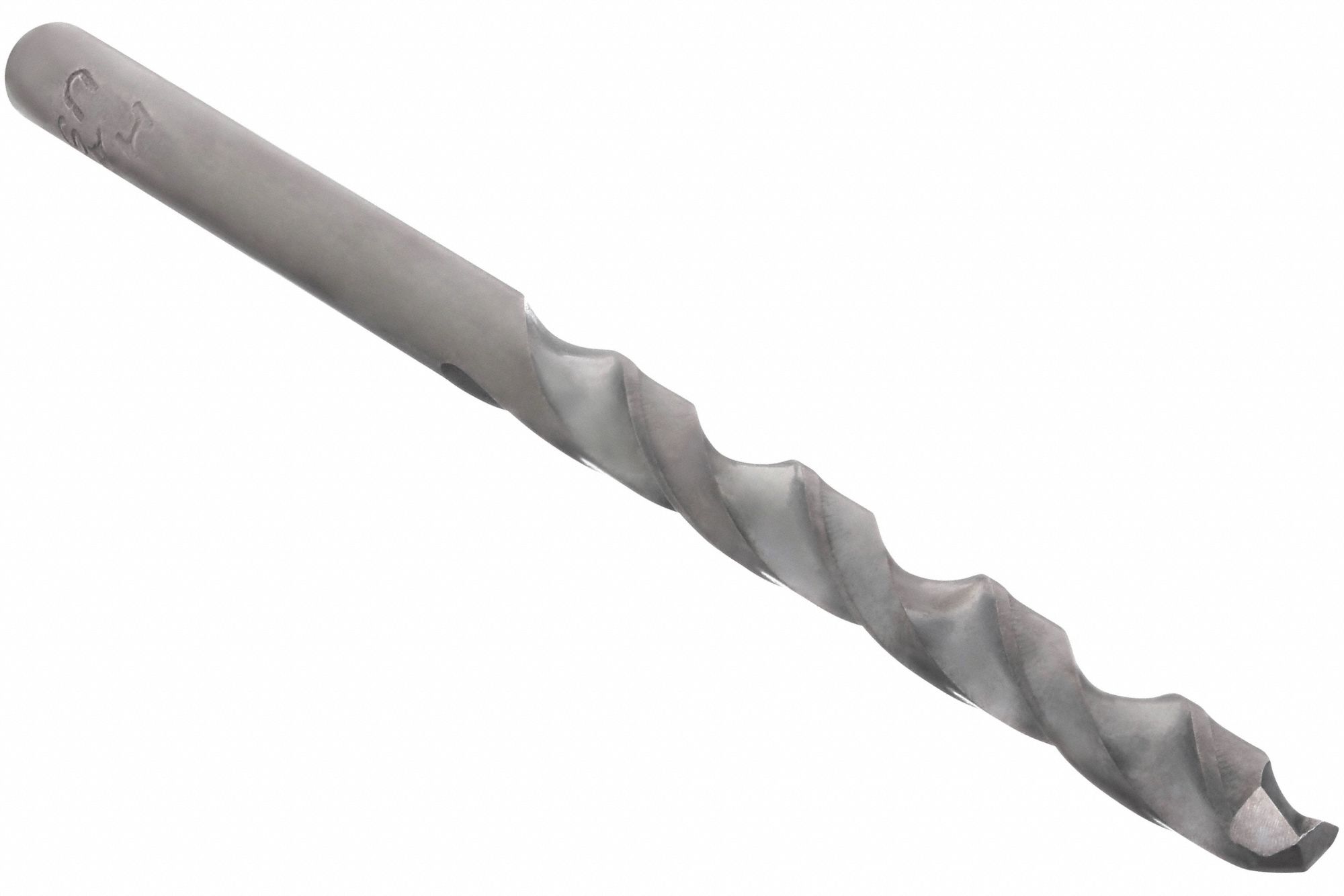 JOBBER LENGTH DRILL BIT, #37 BIT SIZE, 1-7/16 IN FLUTE L, 2½ IN L, 4XD, RH, COBALT