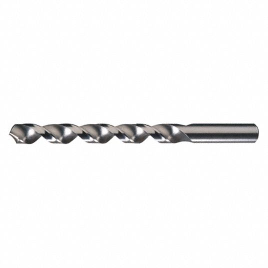 CLEVELAND Jobber Length Drill Bit, Drill Bit Size 79, Drill Bit Point