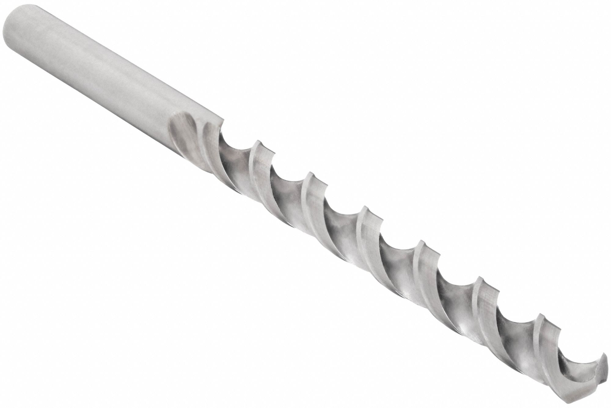 JOBBER LENGTH DRILL BIT, #29 DRILL BIT SIZE, 1¾ IN FLUTE L, 2⅞ IN L, 4XD, HSS, BRIGHT