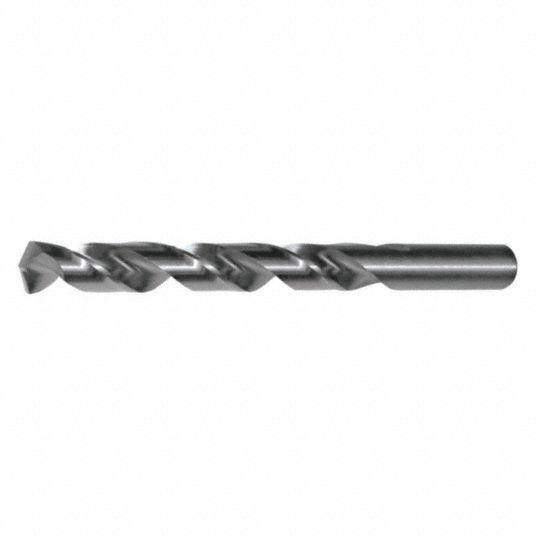 CLEVELAND Jobber Length Drill Bit, Drill Bit Size 6.00 mm, Drill Bit