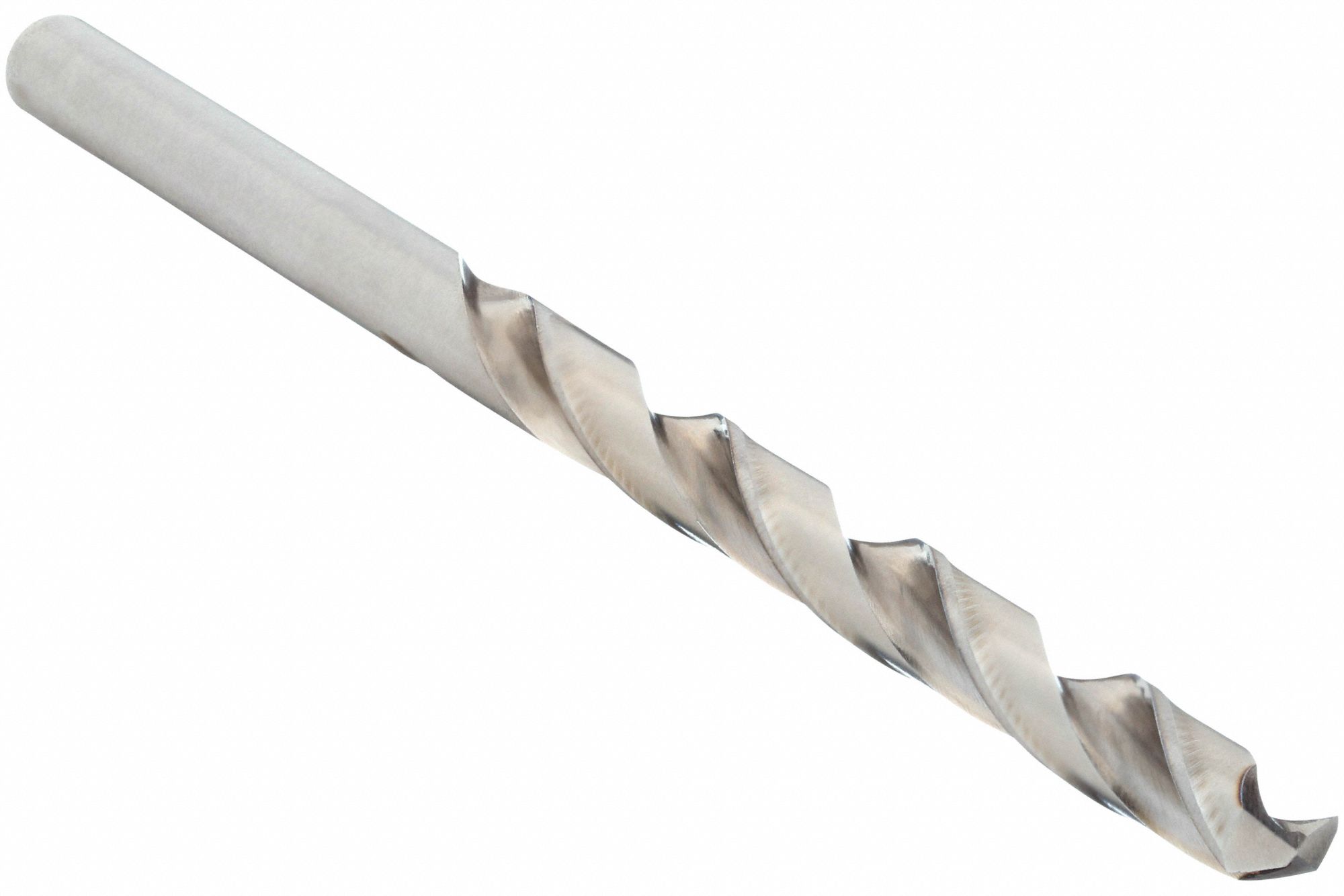 JOBBER LENGTH DRILL BIT, #10 DRILL BIT SIZE, 2-7/16 IN FLUTE L, 3⅝ IN L, 4XD, RH