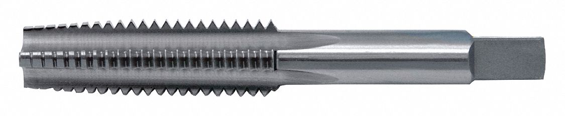 STRAIGHT FLUTE TAP,11/16IN-16,HSS