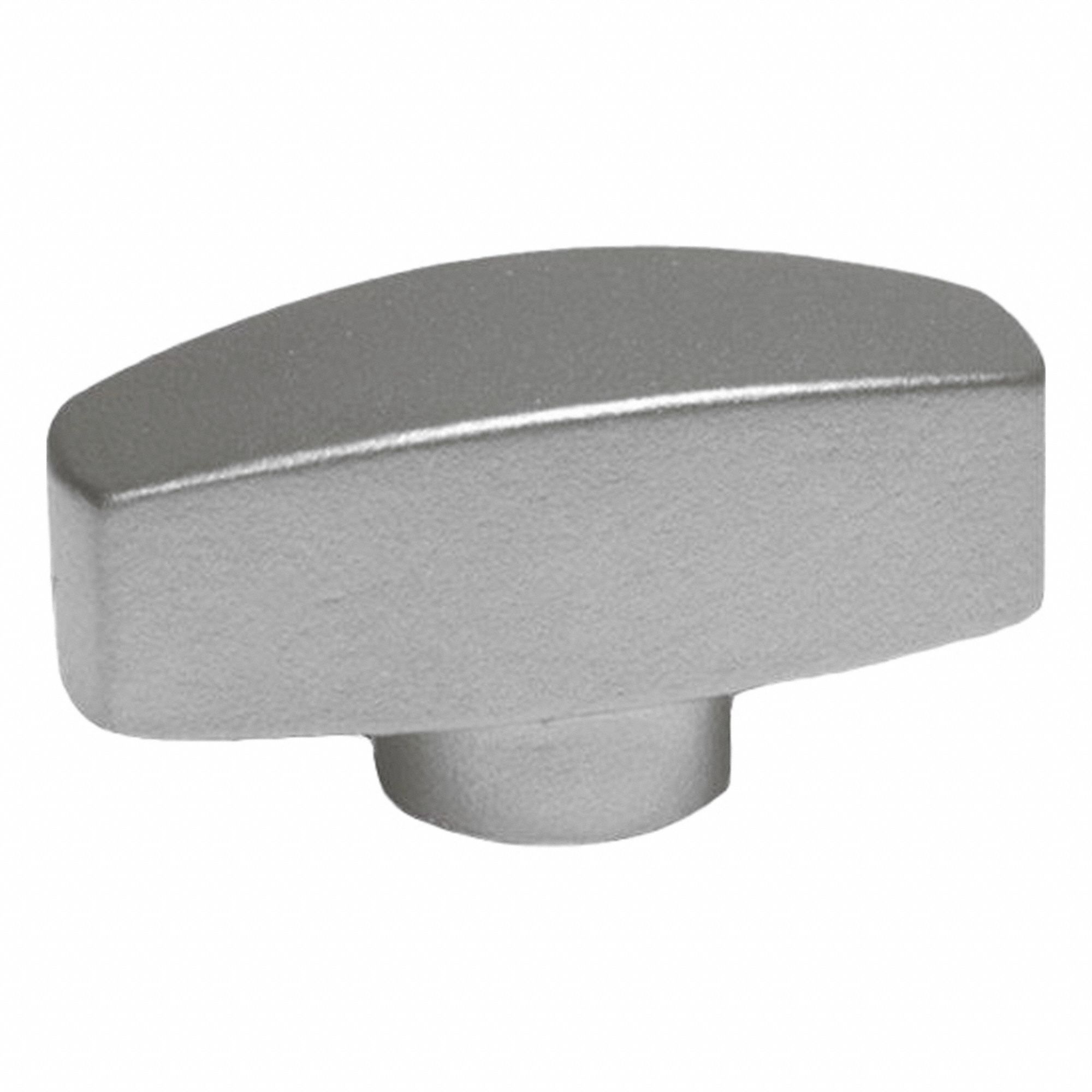 JW WINCO, Wing, Stainless Steel, Wing Nuts; Wing Knobs - 822W85|434-NI ...