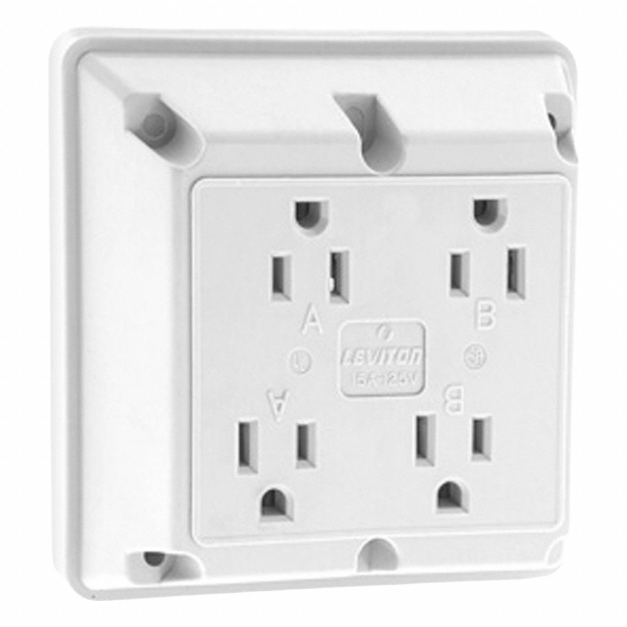 Quadruplex Receptacle Outlet: