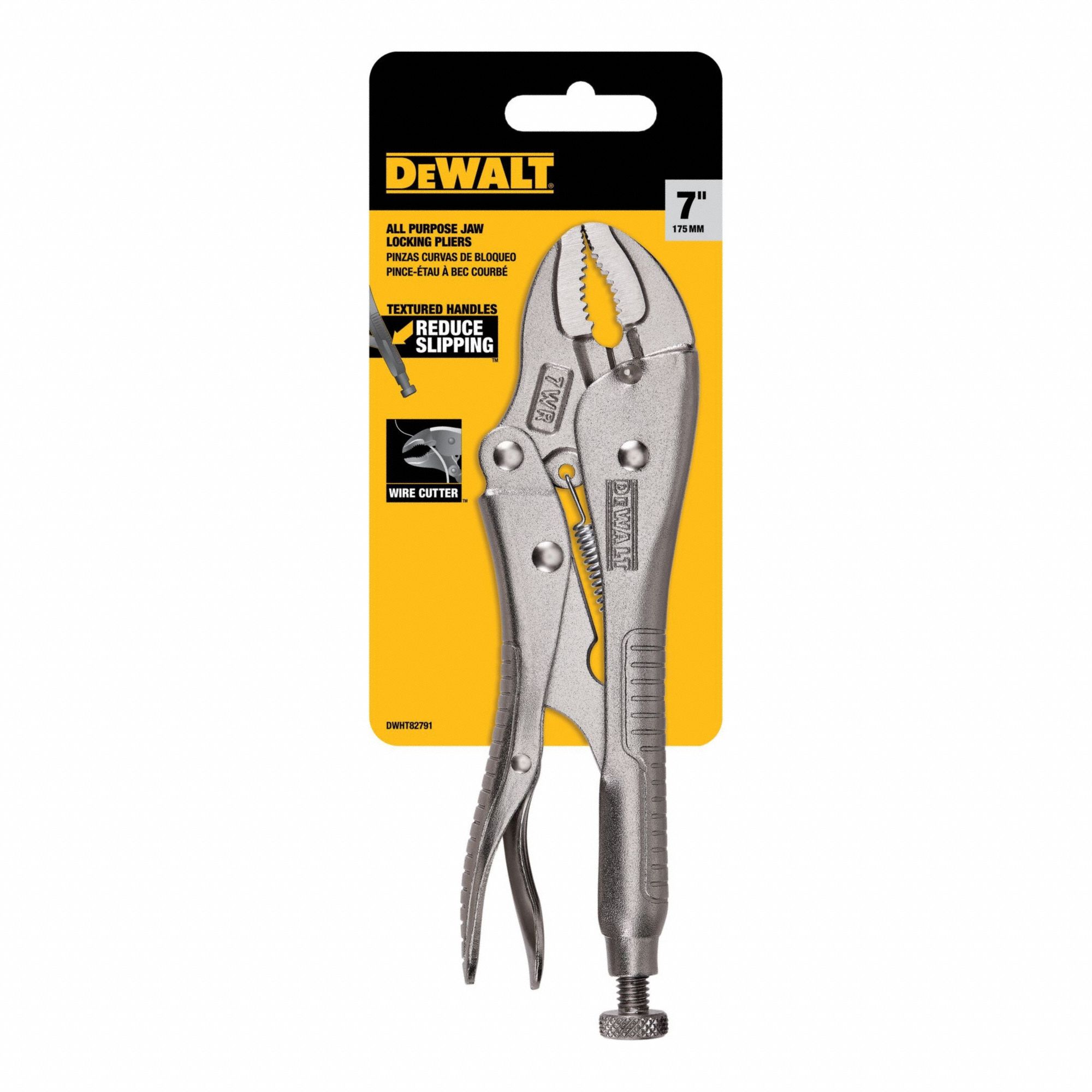 Pliers Locking 7WR