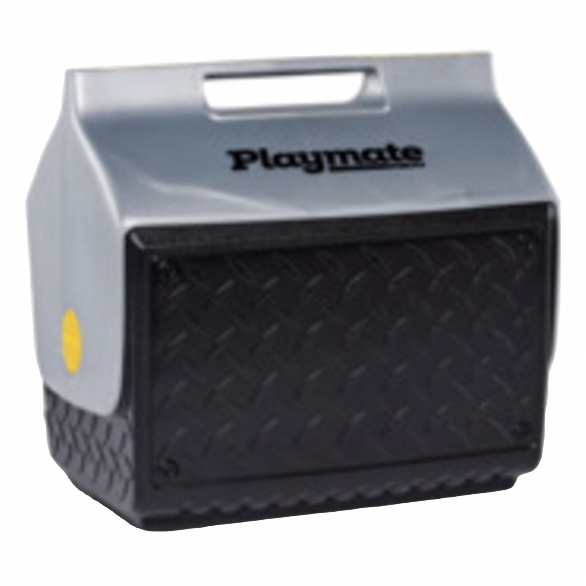 Personal Cooler: Black/Silver, 26 Cans, 14 qt Cooler Capacity, 1 day Ice Retention