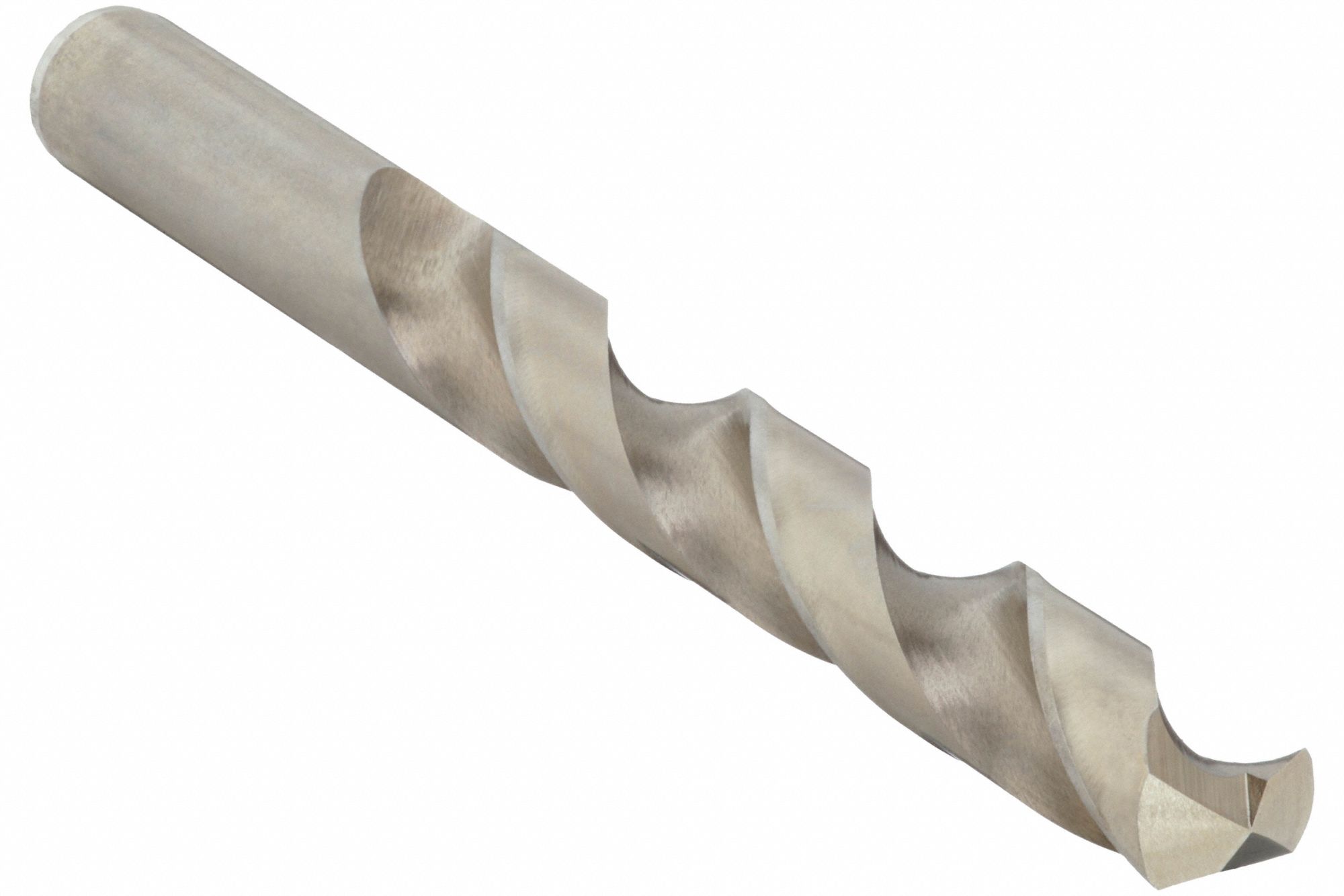 JOBBER LENGTH DRILL BIT, Z DRILL BIT SIZE, 3⅞ IN FLUTE L, 5¼ IN L, COBALT, RIGHT HAND
