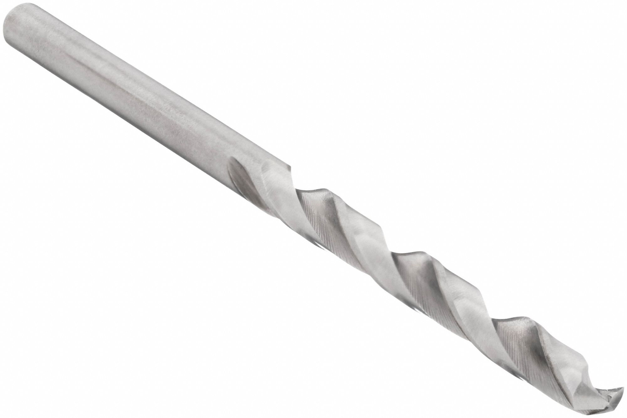 JOBBER LENGTH DRILL BIT, #40 DRILL BIT SIZE, 1⅜ IN FLUTE L, 2⅜ IN L, HIGH SPEED STEEL