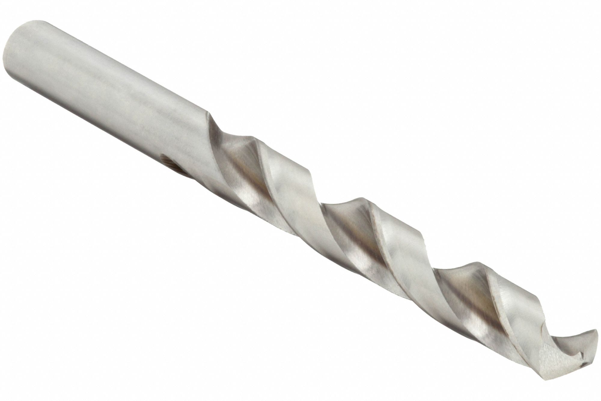 JOBBER LENGTH DRILL BIT, 17/64 IN DRILL BIT SIZE, 2⅞ IN FLUTE L, 4⅛ IN L, HSS, BRIGHT