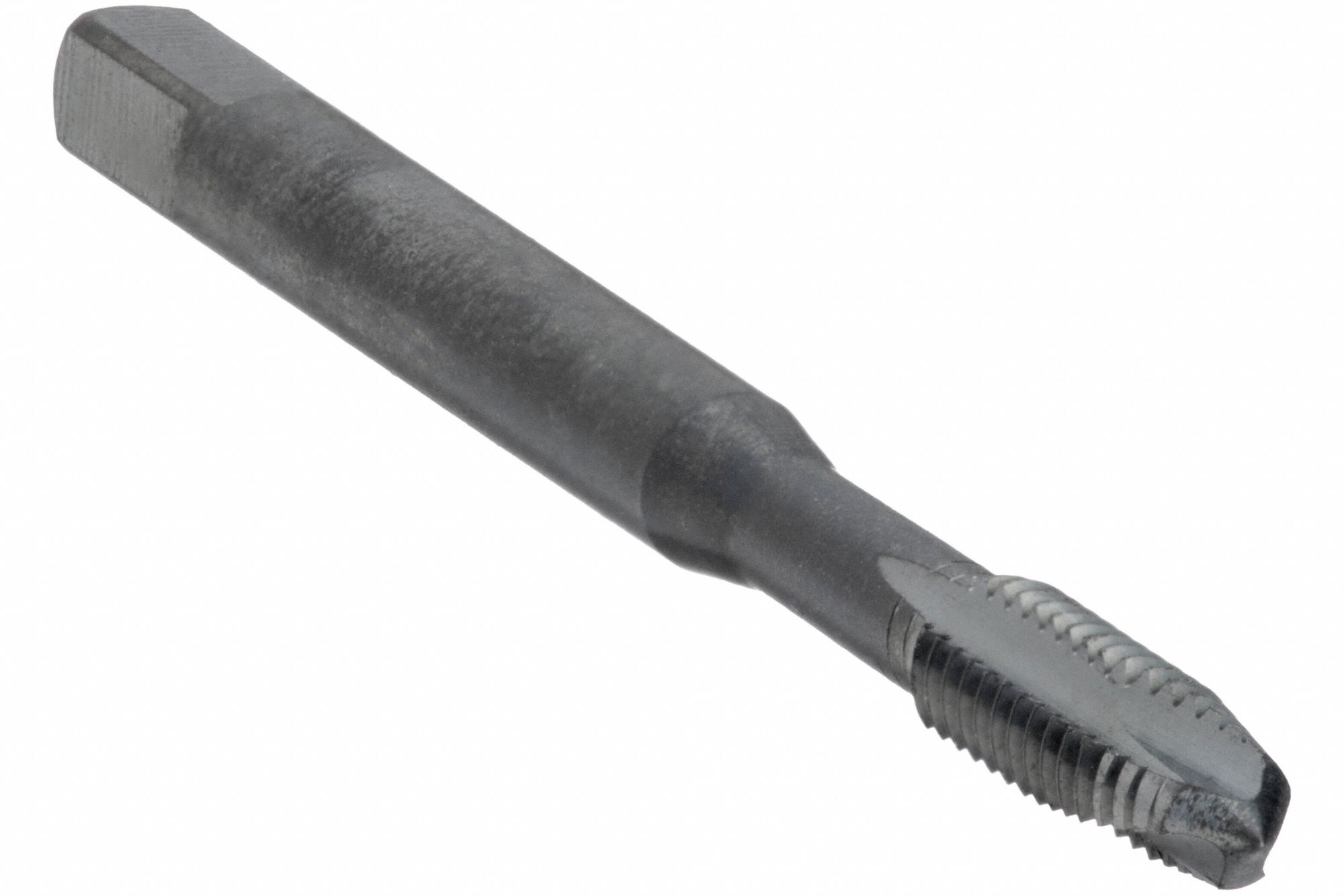 ROBINET HT PERF,POINTE SPIRALE,H3,#8-32 UNC,2.125 PO L,0.168 PO DIA,AC RAP/OXYDE DE VAPEUR