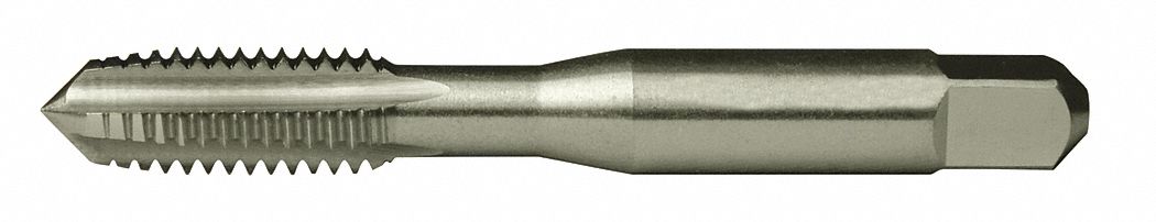 Cleveland Straight Flute Tap Thread Size 1 4 Unc Taper Overall Length 2 1 2 In High Speed Steel 435m64 C Grainger