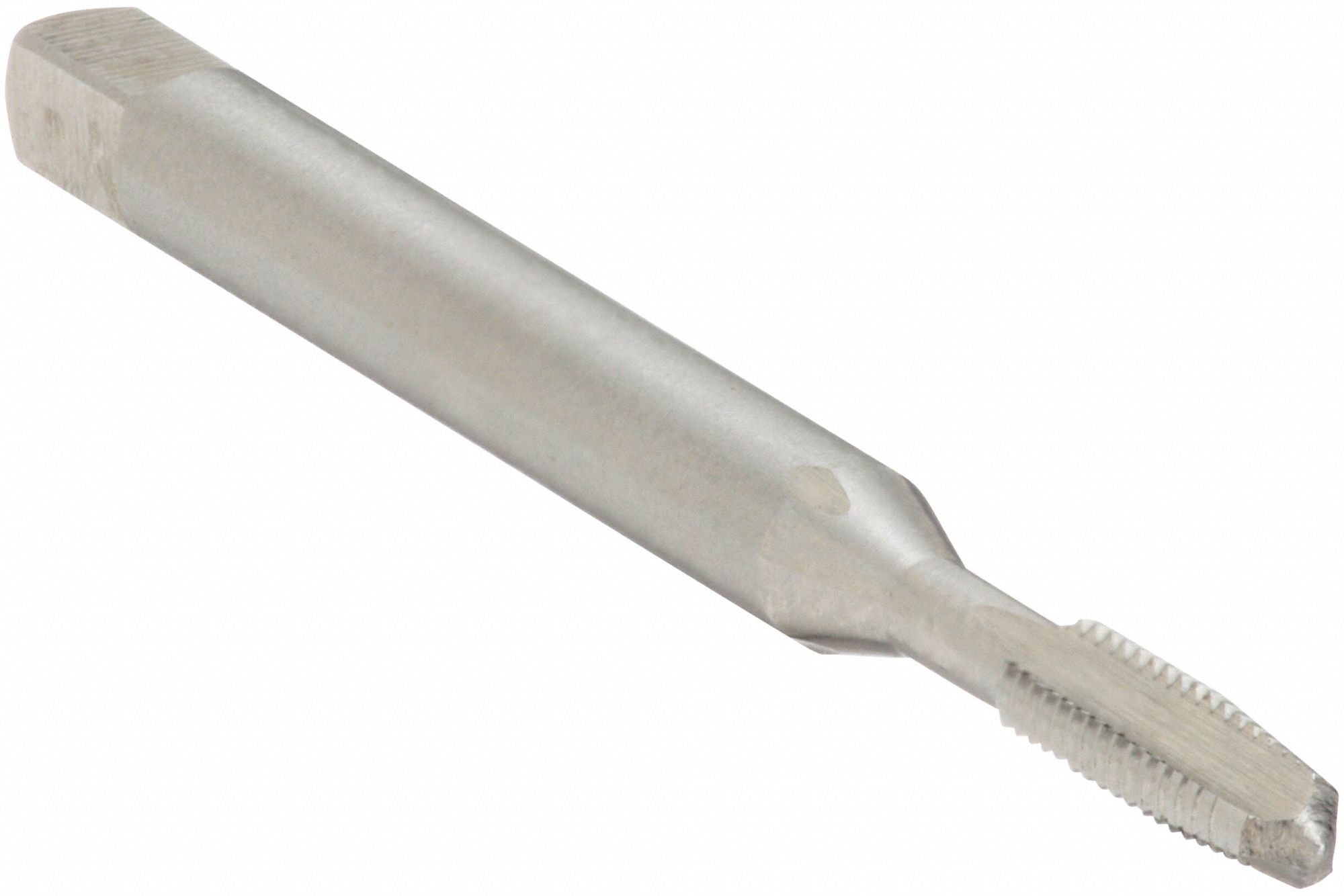 HAND TAP, TAPER, RIGHT HAND, M2.0 X 0.40, 1.75 IN L, 3.58 MM DIA, HIGH SPEED STEEL