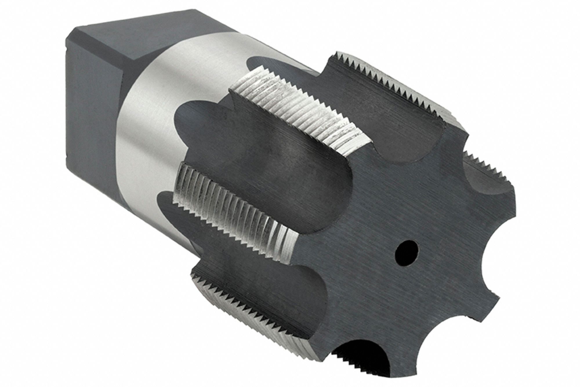 Pipe and Conduit Thread Tap: 1-1/2"-11 1/2 Thread Size, 1 3/4 in Thread Lg, Semi-Bottoming