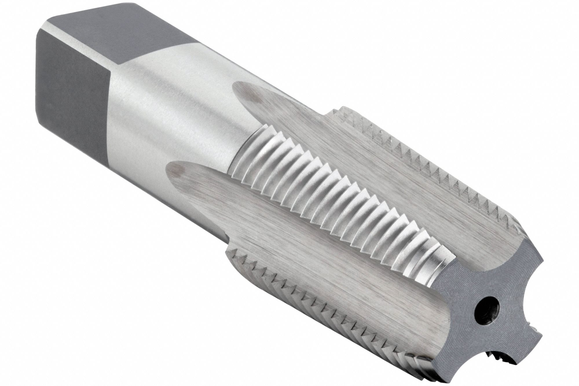 Pipe and Conduit Thread Tap: 1"-11 1/2 Thread Size, 1 3/4 in Thread Lg, Semi-Bottoming