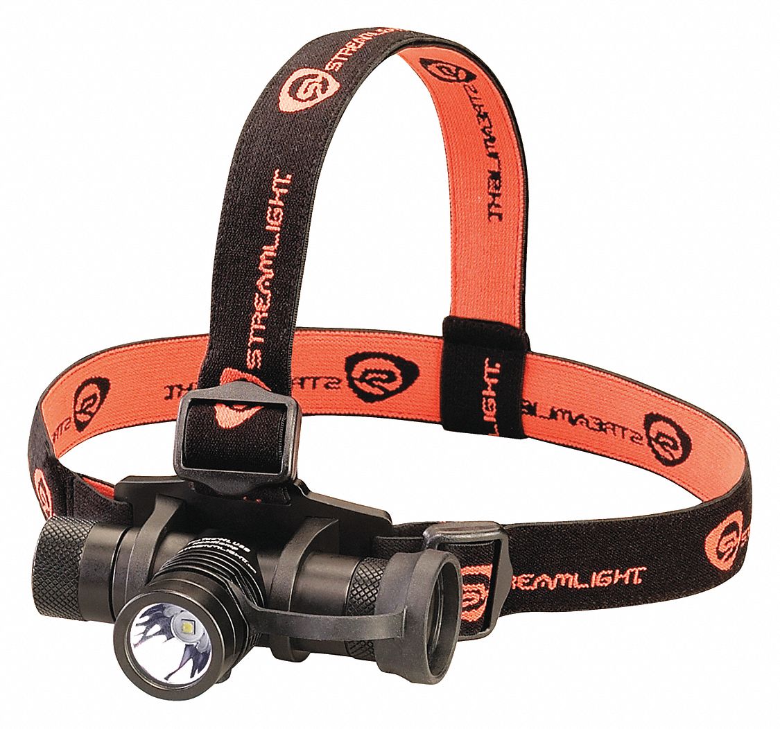 RECHARGEABLE HEADLAMP, 1,000 LUMENS, 20 HOUR MAX RUN TIME, HIGH/LOW/MEDIUM