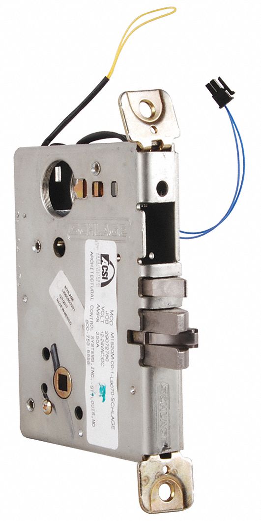 Mortise Lockset: Chrome