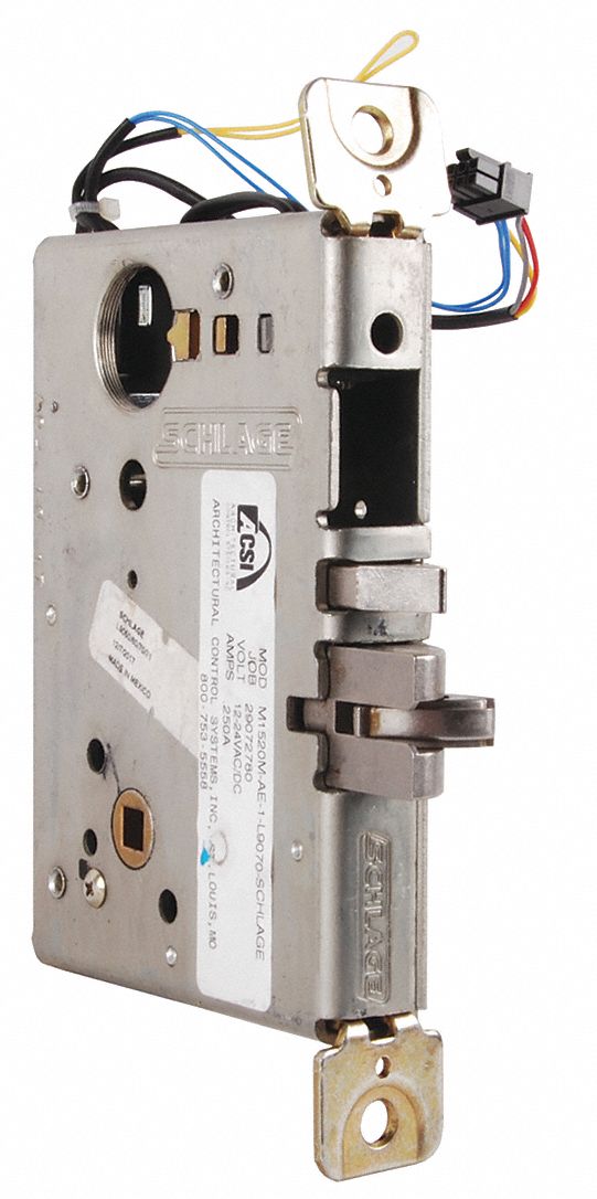 Mortise Lockset: Chrome