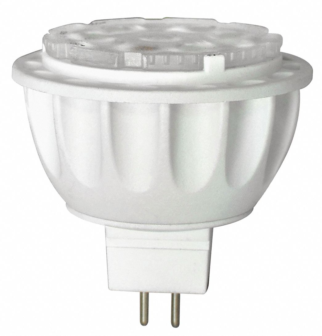 chilly Correctly Mysterious AERO-TECH LED Bulb, MR16, 3000K, 400 lm, 6W - 435Y17|AMR16-6W - Grainger