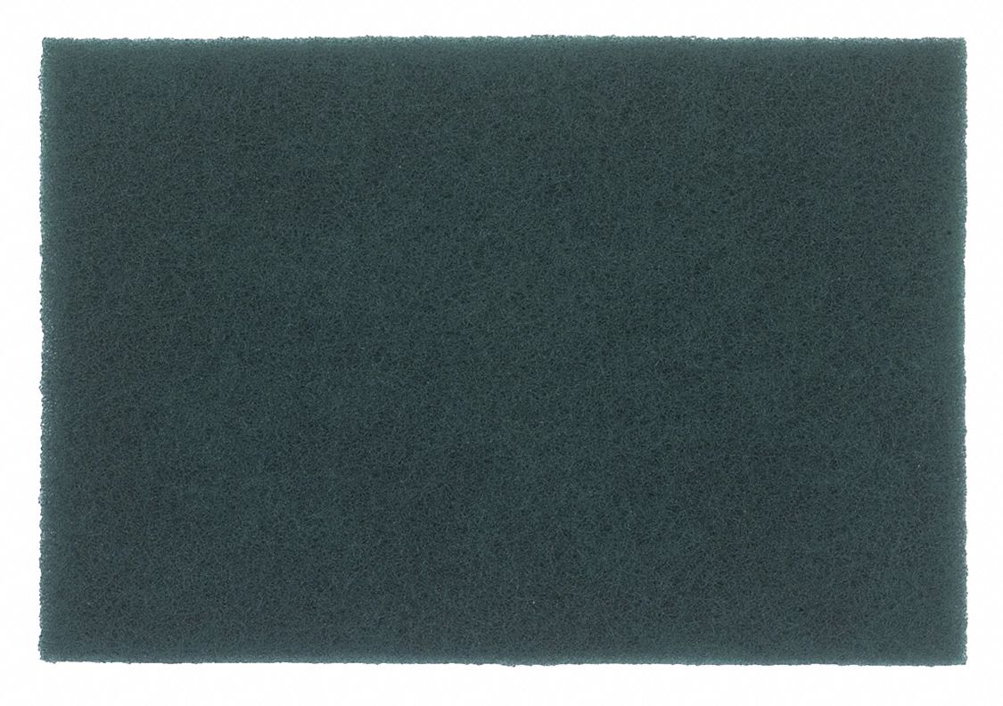 Sanding Hand Pad, 9" L x 6" W, Non-Woven