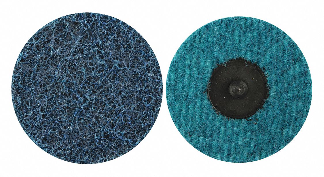 Surface-Conditioning Disc: TR, 2 in Dia, Aluminum Oxide, Very Fine, Surface Prep