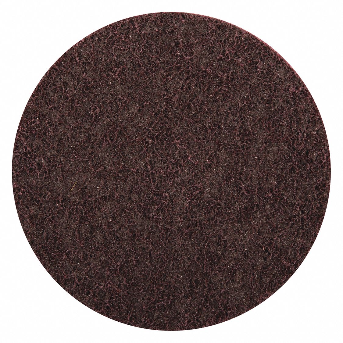 HOOK-AND-LOOP SURFACE CONDITIONING DISC, 5 IN DIAMETER, ALUMINUM OXIDE, MEDIUM