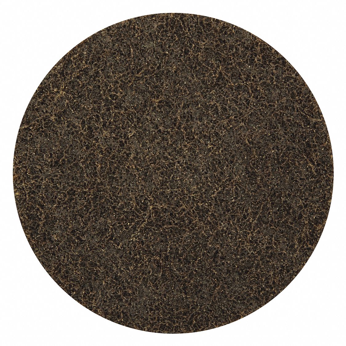 HOOK-AND-LOOP SURFACE CONDITIONING DISC, 5 IN DIAMETER, ALUMINUM OXIDE, COARSE