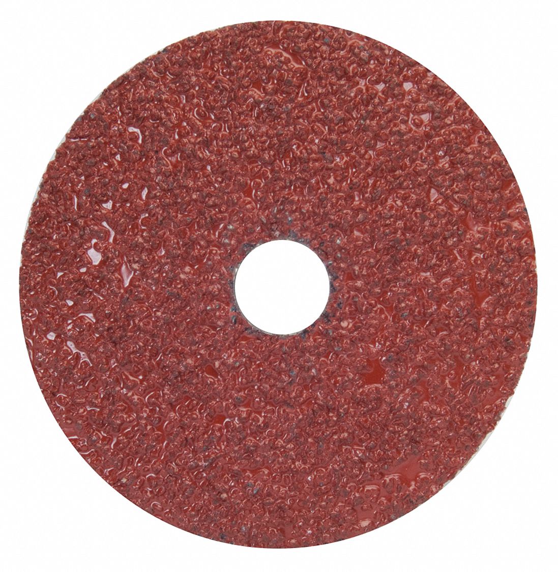 GRAINGER APPROVED Aluminum Oxide, Fiber Disc, Coated, 7 in Disc